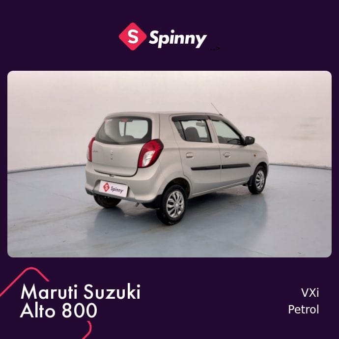 Used 2021 Maruti Suzuki Alto 800 Used 2021 Maruti Suzuki Alto 800