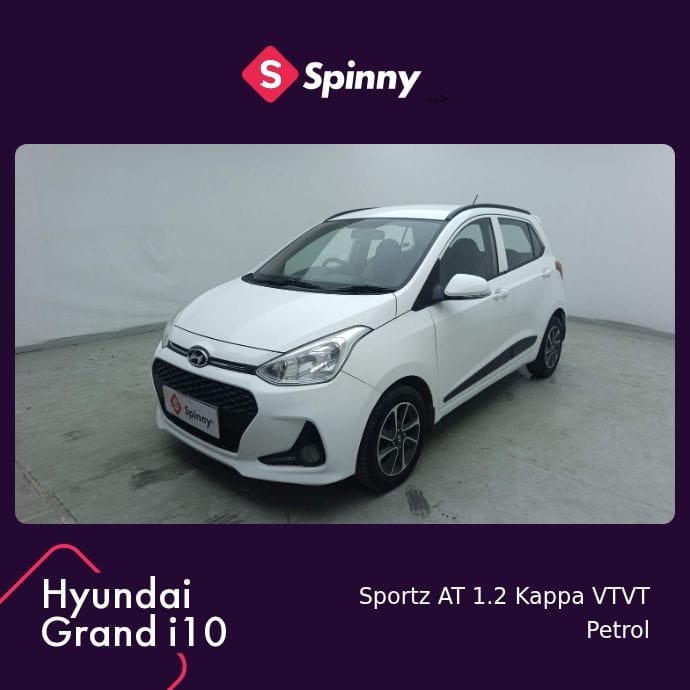 Used 2018 Hyundai Grand i10 Used 2018 Hyundai Grand i10