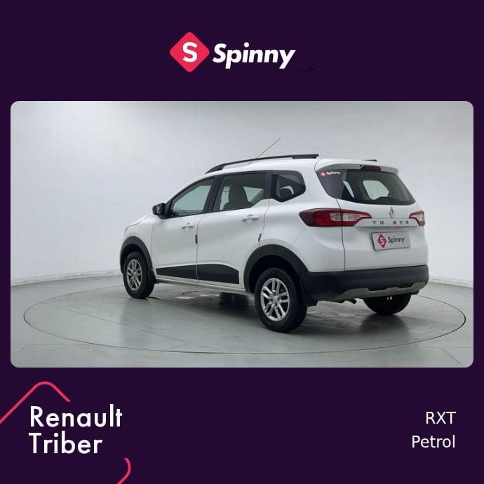 Used 2022 Renault Triber Used 2022 Renault Triber