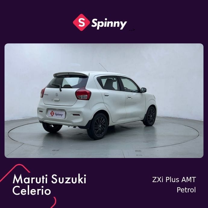 Used 2022 Maruti Suzuki Celerio Used 2022 Maruti Suzuki Celerio