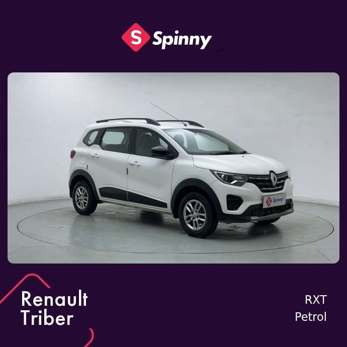 Used 2022 Renault Triber Used 2022 Renault Triber