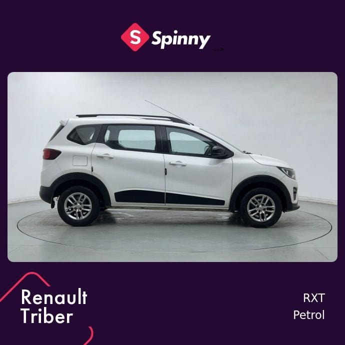 Used 2022 Renault Triber Used 2022 Renault Triber
