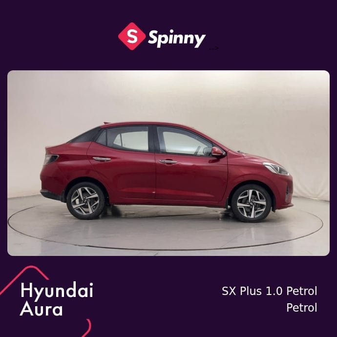 Used 2020 Hyundai Aura Used 2020 Hyundai Aura