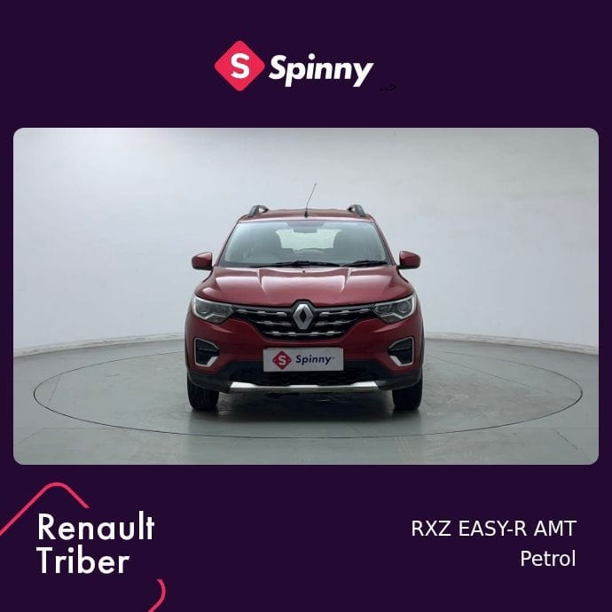 Used 2020 Renault Triber Used 2020 Renault Triber