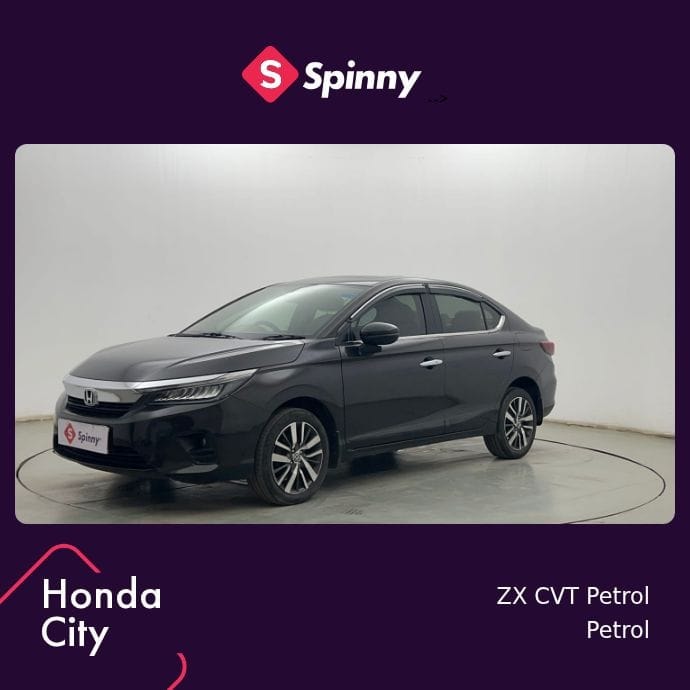 Used 2021 Honda City ZX Used 2021 Honda City ZX