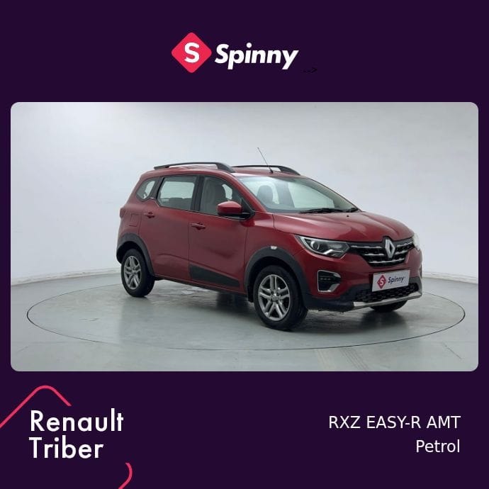 Used 2020 Renault Triber Used 2020 Renault Triber