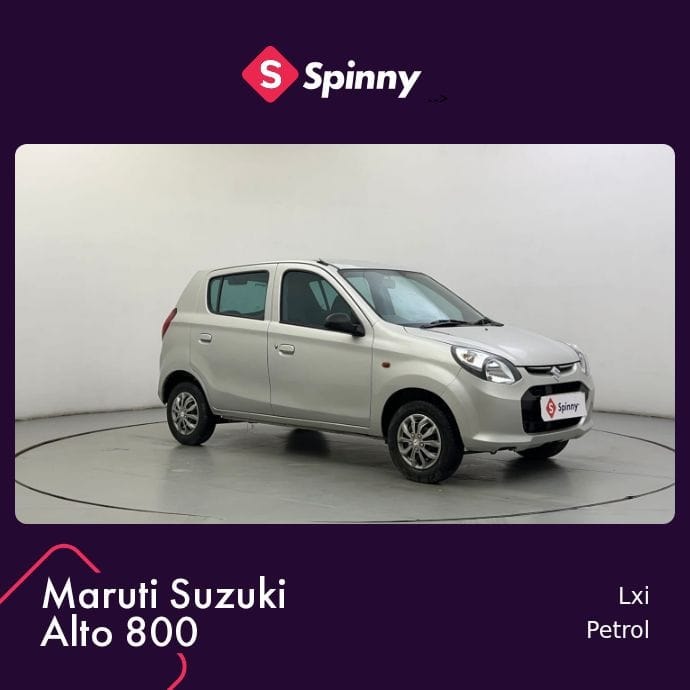 Alto 800 image 7 Alto 800 image 7
