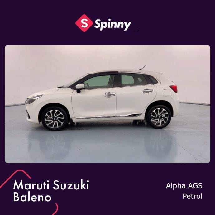 Used 2022 Maruti Suzuki Baleno Used 2022 Maruti Suzuki Baleno