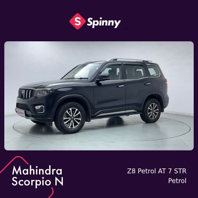 Used 2024 Mahindra Scorpio-N Used 2024 Mahindra Scorpio-N