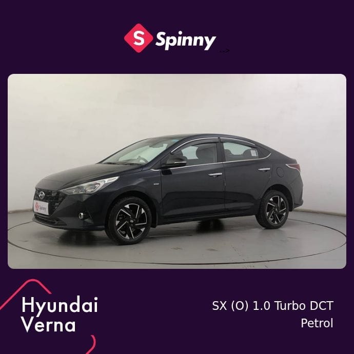 Used 2022 Hyundai Verna Used 2022 Hyundai Verna
