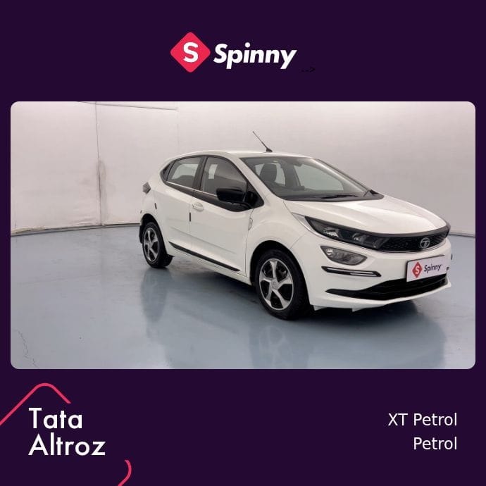Used 2020 Tata Altroz Used 2020 Tata Altroz