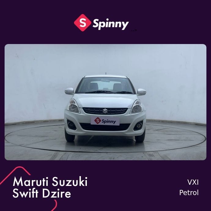 Used 2015 Maruti Suzuki Swift DZire Used 2015 Maruti Suzuki Swift DZire
