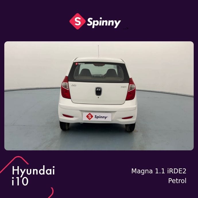Used 2013 Hyundai i10 Used 2013 Hyundai i10