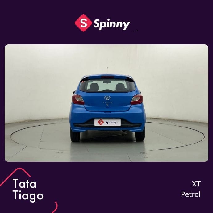 Used 2020 Tata Tiago Used 2020 Tata Tiago
