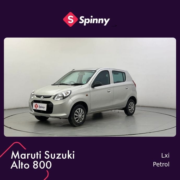 Used 2013 Maruti Suzuki Alto 800 Used 2013 Maruti Suzuki Alto 800