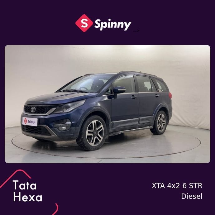 Used 2017 Tata Hexa Used 2017 Tata Hexa