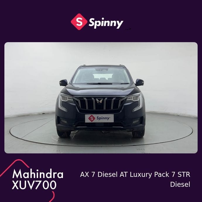 Used 2022 Mahindra XUV700 Used 2022 Mahindra XUV700