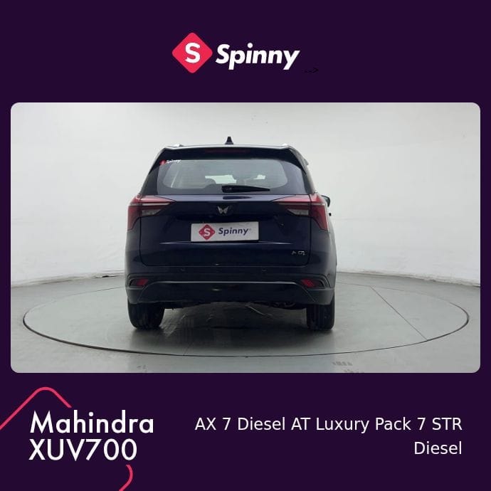 Used 2022 Mahindra XUV700 Used 2022 Mahindra XUV700