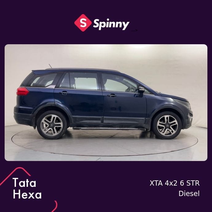 Used 2017 Tata Hexa Used 2017 Tata Hexa