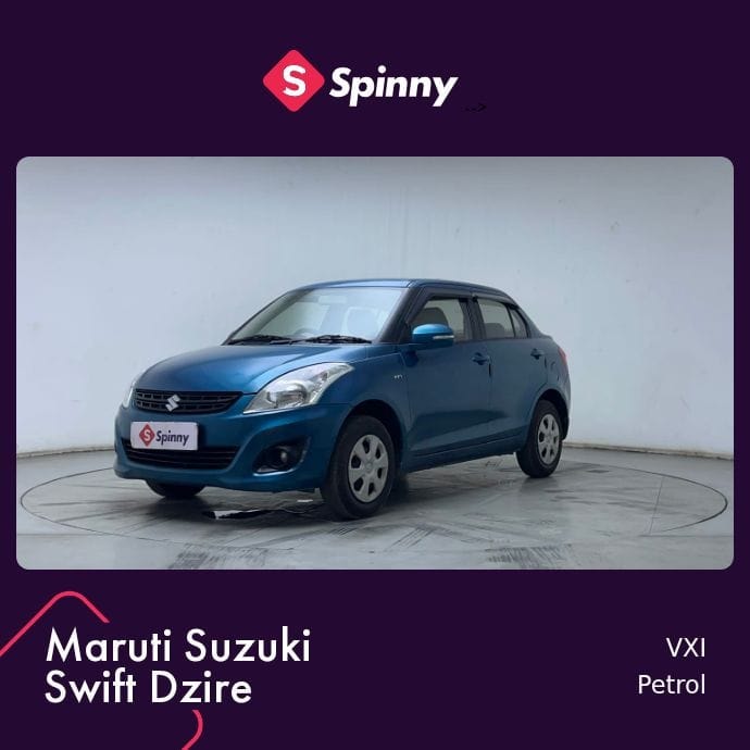 Used 2012 Maruti Suzuki Swift DZire Used 2012 Maruti Suzuki Swift DZire
