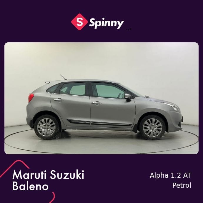 Used 2018 Maruti Suzuki Baleno Used 2018 Maruti Suzuki Baleno