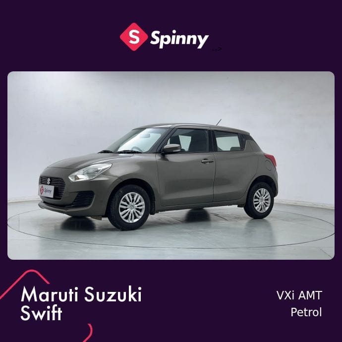 Used 2018 Maruti Suzuki Swift Used 2018 Maruti Suzuki Swift