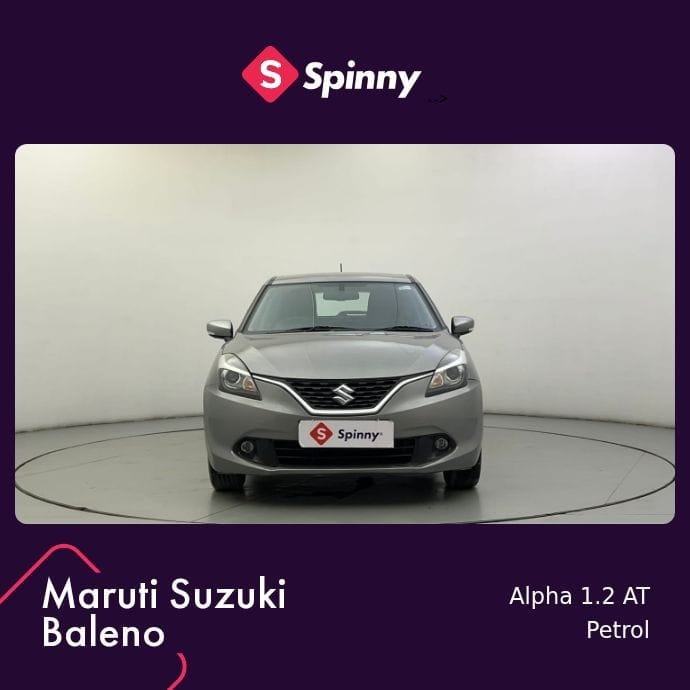 Used 2018 Maruti Suzuki Baleno Used 2018 Maruti Suzuki Baleno