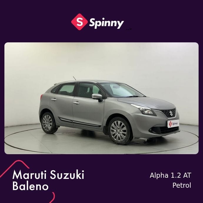 Used 2018 Maruti Suzuki Baleno Used 2018 Maruti Suzuki Baleno