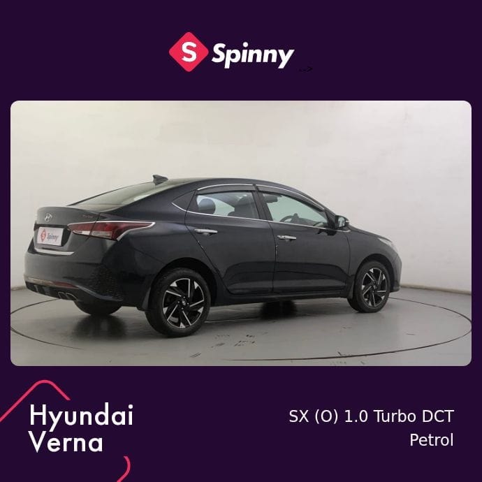 Used 2022 Hyundai Verna Used 2022 Hyundai Verna