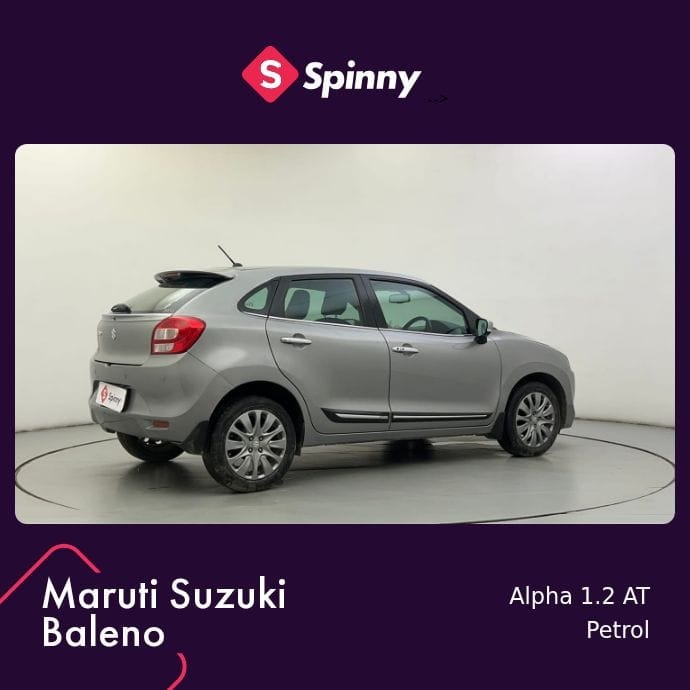 Used 2018 Maruti Suzuki Baleno Used 2018 Maruti Suzuki Baleno