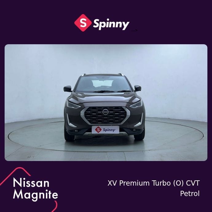 Used 2022 Nissan Magnite Used 2022 Nissan Magnite