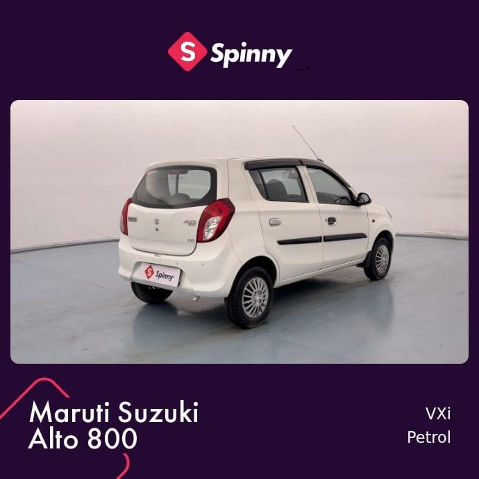 Used 2017 Maruti Suzuki Alto 800 Used 2017 Maruti Suzuki Alto 800