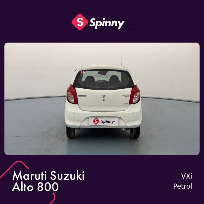Used 2017 Maruti Suzuki Alto 800 Used 2017 Maruti Suzuki Alto 800