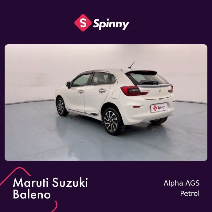Used 2022 Maruti Suzuki Baleno Used 2022 Maruti Suzuki Baleno