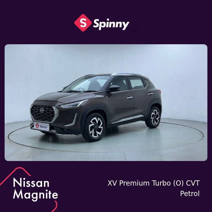 Used 2022 Nissan Magnite Used 2022 Nissan Magnite