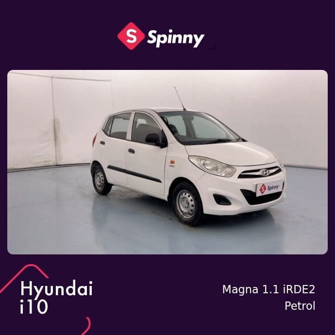 Used 2013 Hyundai i10 Used 2013 Hyundai i10