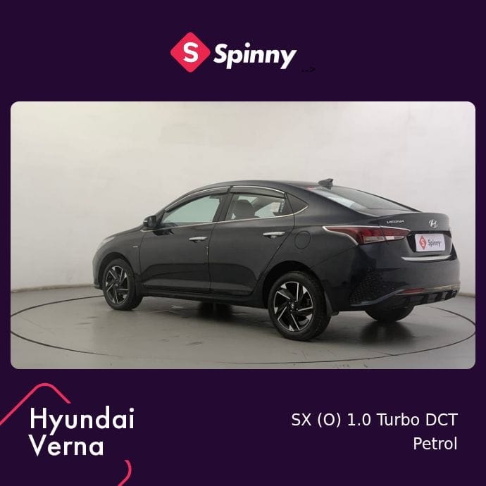 Used 2022 Hyundai Verna Used 2022 Hyundai Verna