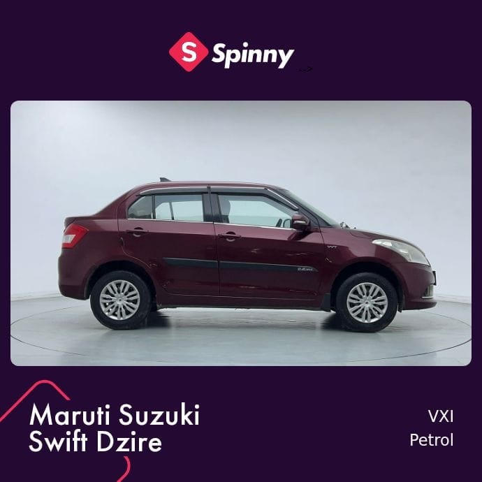 Used 2015 Maruti Suzuki Swift DZire Used 2015 Maruti Suzuki Swift DZire