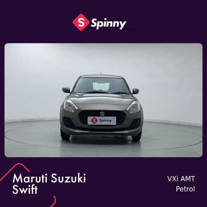 Used 2018 Maruti Suzuki Swift Used 2018 Maruti Suzuki Swift