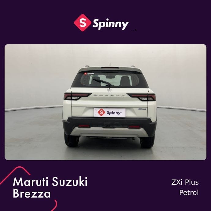 Used 2023 Maruti Suzuki Brezza Used 2023 Maruti Suzuki Brezza