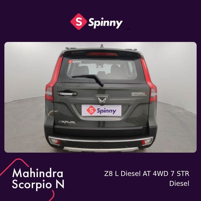 Scorpio-N image 4 Scorpio-N image 4