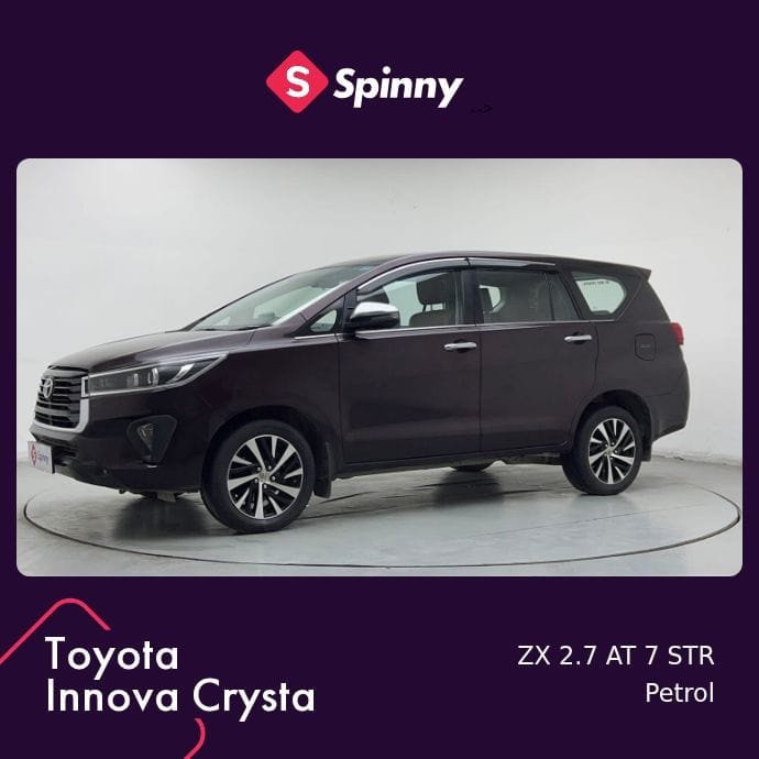 Used 2022 Toyota Innova Crysta Used 2022 Toyota Innova Crysta