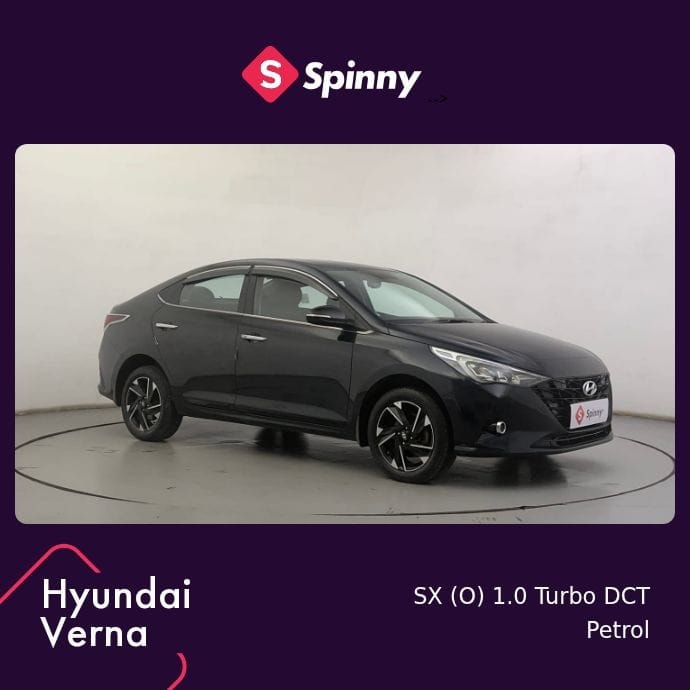 Used 2022 Hyundai Verna Used 2022 Hyundai Verna
