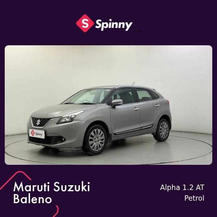 Used 2018 Maruti Suzuki Baleno Used 2018 Maruti Suzuki Baleno