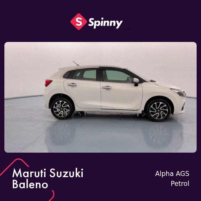 Used 2022 Maruti Suzuki Baleno Used 2022 Maruti Suzuki Baleno