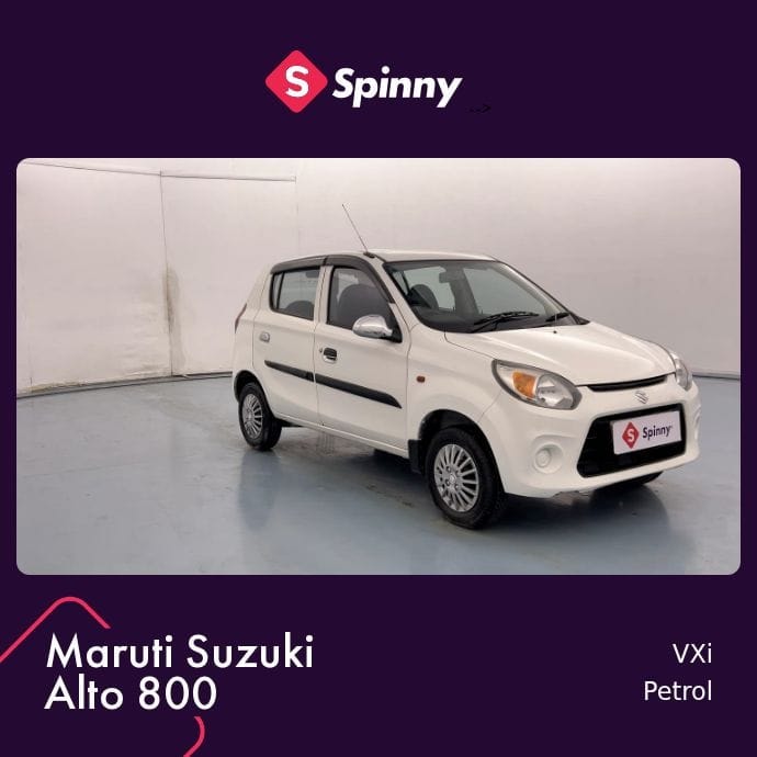 Used 2017 Maruti Suzuki Alto 800 Used 2017 Maruti Suzuki Alto 800