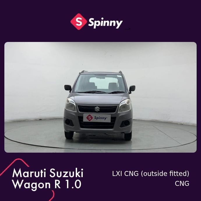 Used 2013 Maruti Suzuki Wagon R Used 2013 Maruti Suzuki Wagon R