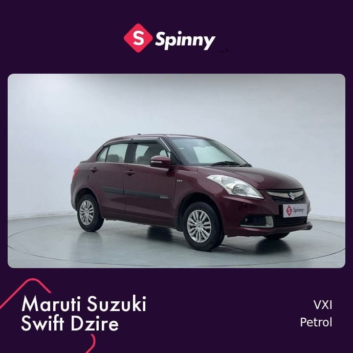 Used 2015 Maruti Suzuki Swift DZire Used 2015 Maruti Suzuki Swift DZire