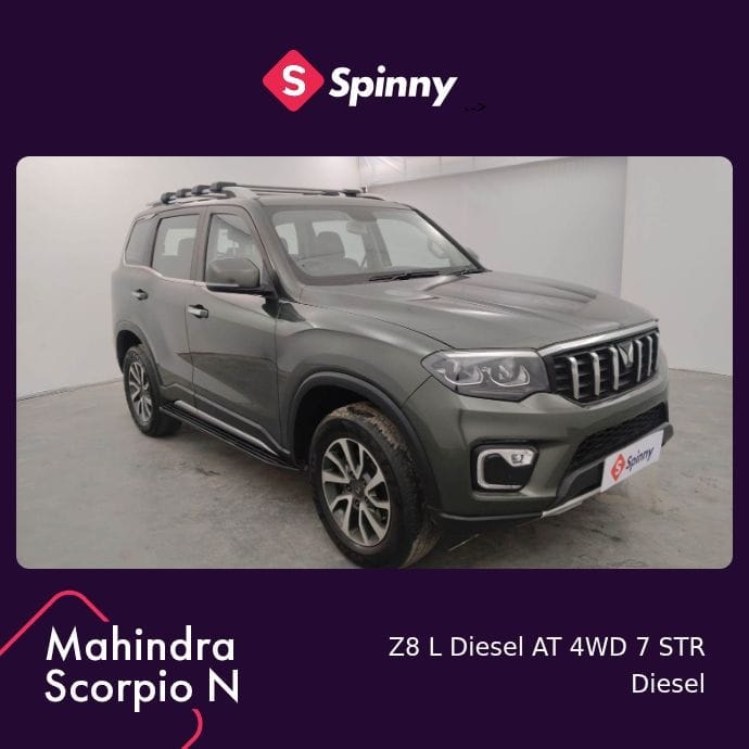 Scorpio-N image 7 Scorpio-N image 7