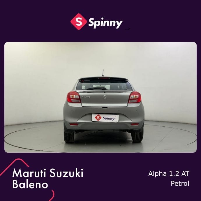 Used 2018 Maruti Suzuki Baleno Used 2018 Maruti Suzuki Baleno